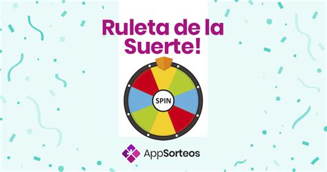 AppSorteos – Ruleta Aleatoria (Gira la Ruleta).